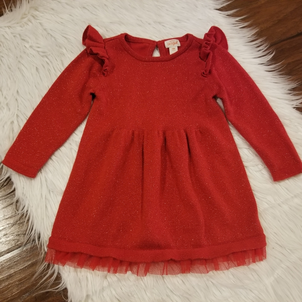 Cat &Jack sweater dress